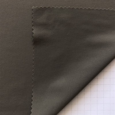 SZ-DS NT19030 30D尼龍四面彈 成分：87%N 13%SP 克重：78GSM 門幅：148CM 正面照